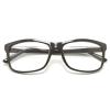 TWINKLE TWINKLE Simple Style Ultralight Reading Glasses Womens Mens Retro Spectacles Large Lens R140 (1 Pairs Coffee, +225 Magnification) view 2