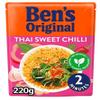24 x Thai Sweet Chilli Microwave Rice 220G Delicious Tasty And Twisty Treat Gift Hamper For Birthday,Christmas,Easter view 1