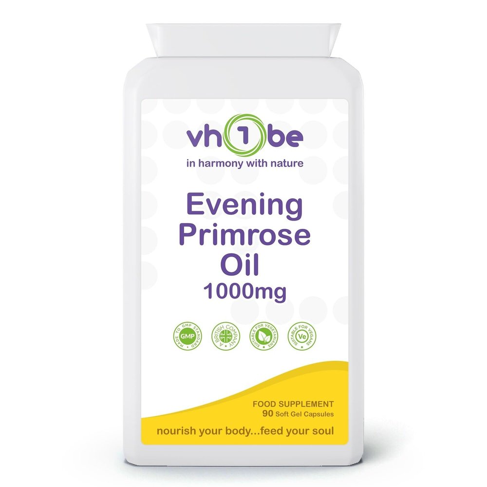 Evening Primrose Oil 1000mg 90 Softgel Capsules