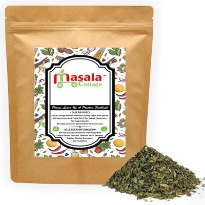 500g Dried Basil Leaf | Leaves Herbs Premium Quality by Masala Cottage