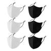 TYGFRT 6 Pieces Sun Protection Masks, Reusable and Adjustable, Fashionable Breathable Face Covers for Outdoor Dust Protection, for Men and Women view 1