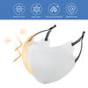 TYGFRT 6 Pieces Sun Protection Masks, Reusable and Adjustable, Fashionable Breathable Face Covers for Outdoor Dust Protection, for Men and Women view 4