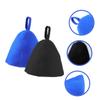 CIYODO 2pcs Men Women Sauna Hat Wool Felt Shower Cap Comfortable Spa Hat for Sauna Dry Hair view 4