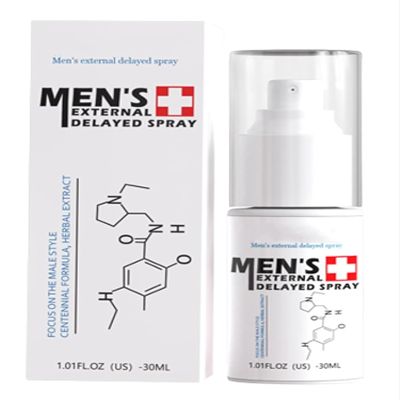 JJLBRO Men's Long Lasting Delay Stronger Spray - Men's External Delayed Spray - Men's Delayed Spray - Improve The Quality of Love (1pcs)