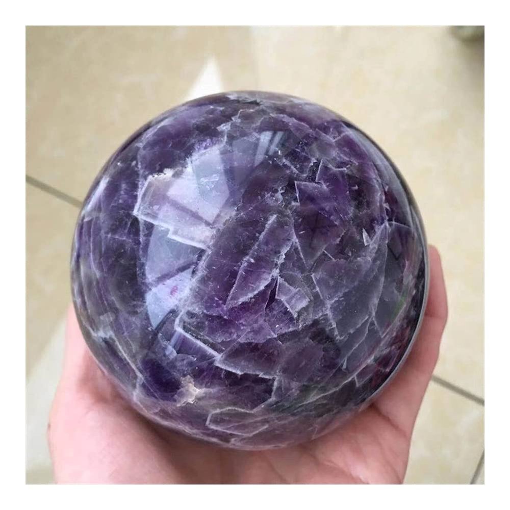 Crystal Dream Amethyst Ball polishing Ball Massage Ball Repair Stone Ball crystals(90-95mm)