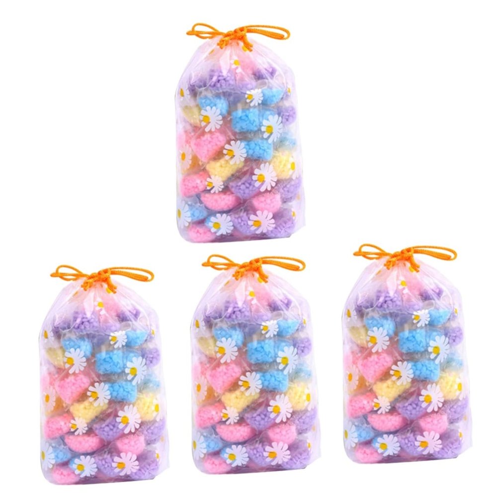 minkissy 240pcs Deep Clean Laundry Beads Scented Washing for Clothes Eco-friendly Washing Concentrate Balls