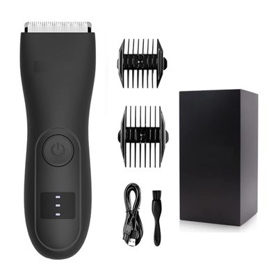 Junterone Beard Trimmer for Balls, Women Lady Shaver Hair Removal Bikini Trimmer Groin Trimmer & Body Shaver
