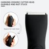Junterone Beard Trimmer for Balls, Women Lady Shaver Hair Removal Bikini Trimmer Groin Trimmer & Body Shaver view 3