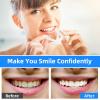 Wttfc Snap On Veneer Teeth, 2 Pairs Instant Veneer Dentures, Fake Teeth Top and Bottom Clip in Veneer Teeth Upper and Lower Dentures, Temporary Adjustable Clip On Dentures for Men Women view 4