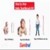 Sanitral Baby's First Toothbrush Kit - 0-2 Years - 3-Pack (Finger, Silicone, Toddler) - Pink, Safety-Tested & BPA-Free view 2