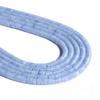 2x4MM Natural Stone Beads Blue Imperial Jasper Aquamarine Loose Spacer Beads for Jewelry Making DIY Accessries,D,2x4mm about 75pcs view 3