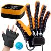 FXNFXLA Rehabilitation Robotic Gloves, Hemiplegia and Hand Stroke Recovery Equipment with Finger Mirror Training and Touch Screen, Finger Exerciser Gloves view 1