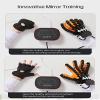 FXNFXLA Rehabilitation Robot Glove, Hemiplegia Finger Rehabilitation Trainer Robot Gloves, Finger Training Robot Gloves with Heating function for Arthritis, Stroke view 3