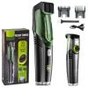 Vacuum Beard Shaver for Men, Wet & Dry Electric Beard Trimmer with Precision Dial, Adjustable Facial Trimmer with 20 Length Settings & 2 Combs, Cordless Electric Shaver Hair Clipper Gifts for Men view 1