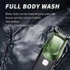 Vacuum Beard Shaver for Men, Wet & Dry Electric Beard Trimmer with Precision Dial, Adjustable Facial Trimmer with 20 Length Settings & 2 Combs, Cordless Electric Shaver Hair Clipper Gifts for Men view 4