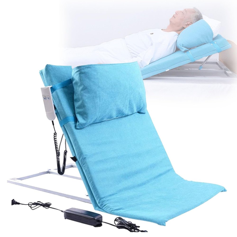 Supportive Electric Back Pillow for Elderly Users, 2-65 Angle Adjustment, Breathable & Comfortable, Perfect Solution for Limited Mobility - Sitting Up in Bed