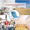 Adjustable Power Lifting Assist Aid with Medical Pillow, Electric Lifting Bed Backrest for Surgery Injuries - Sit-Up Back Stand with Stainless Steel Tubes and Breathable Fabric view 2