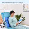 Adjustable Power Lifting Assist Aid with Medical Pillow, Electric Lifting Bed Backrest for Surgery Injuries - Sit-Up Back Stand with Stainless Steel Tubes and Breathable Fabric view 4