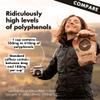 EXHALE Organic Ground Coffee - Mycotoxin Free & Suitable for Bulletproof Coffee. Single Origin and 100% Arabica Beans (Medium Roast, 225g) view 2