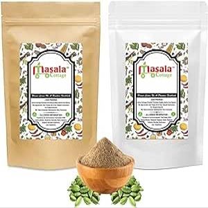 500g Cardamom Powder | Ground | Cardamon Powder | Green Cardamom Seeds Powder by Masala Cottage