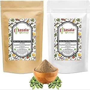 500g Cardamom Powder | Ground | Cardamon Powder | Green Cardamom Seeds Powder by Masala Cottage