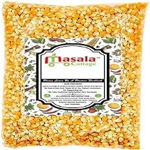 500g popcorn Popping Corn Kernels - Popcorn Seeds || Stove-top & Microwave Popcorn & Air Popper Friendly Popcorn || New seasonings Corn, New harvested by masala cottage
