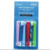 4 Set Rozar Branded Children Kids Toothbrush Replacement Compatible to fit Braun OralB Electronic Child Friendly Soft Bristle Brush Heads view 1