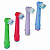 4 Set Rozar Branded Children Kids Toothbrush Replacement Compatible to fit Braun OralB Electronic Child Friendly Soft Bristle Brush Heads view 2
