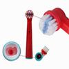 4 Set Rozar Branded Children Kids Toothbrush Replacement Compatible to fit Braun OralB Electronic Child Friendly Soft Bristle Brush Heads view 3