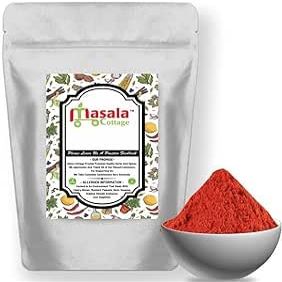 500g kashmiri Chilli Powder | Red Chilli Powder | Ground Chilli Premium Quality by Masala Cottage