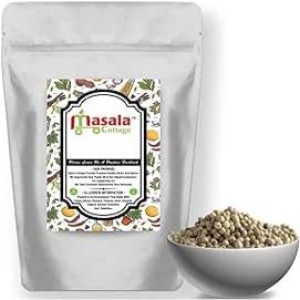 500g Muntok White Whole Peppercorns Premium Quality by Masala Cottage