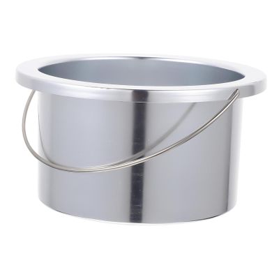  Aluminum Alloy Wax Pot 600ml Capacity Wax Warmer Inner Pot for Wax Warmer