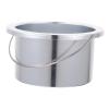  Aluminum Alloy Wax Pot 600ml Capacity Wax Warmer Inner Pot for Wax Warmer view 1