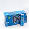 MegaBargain USA Soda 12 x 355ml Pack Fizzy Soda Drinks Flavours: Berry, Peach, Grape, Strawberry, Pineapple Beverage (12pack, Berry) view 1