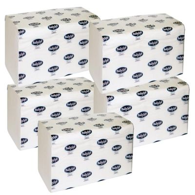 Bulky Soft Premium Classic C-Fold Hand Towels 800's.