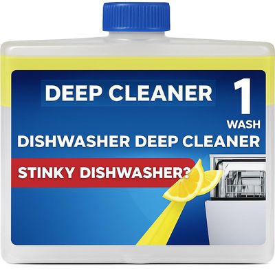 Lemon Dishwasher Cleaner  250 ml, Removes Limescale & Odours (1, 250 ml)