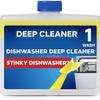 Lemon Dishwasher Cleaner  250 ml, Removes Limescale & Odours (1, 250 ml) view 1