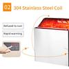 6KW Electric Sauna Heater Stove - Stainless Steel SPA Dry Steam Bath - Commercial Electric Sauna Heater for 6-9m Room - 32-210F with External Controller view 4
