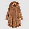 long top jackets for women 1/4 zipper womens chunky knit cardigans fleece pyjamas women crop tunic tops for leggings pullover jumper tops women's coats fitted with hood gym sets 2 view 3