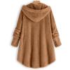 long top jackets for women 1/4 zipper womens chunky knit cardigans fleece pyjamas women crop tunic tops for leggings pullover jumper tops women's coats fitted with hood gym sets 2 view 4