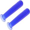 Junfamilee 2Pcs Blue Handy Silicone Contact Lenses Small Suction Cups Stick RGP Inserter Remover, Contact Lens Cases, Contact Lens Care view 1