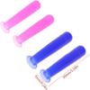 Junfamilee 2Pcs Blue Handy Silicone Contact Lenses Small Suction Cups Stick RGP Inserter Remover, Contact Lens Cases, Contact Lens Care view 2