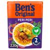 Original Peri Peri Microwave Rice 220g Delicious Tasty And Twisty Treat Gift Hamper For Birthday,Christmas,Easter (6) view 1