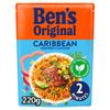 6 x Original Caribbean Microwave Rice 220g Delicious Tasty And Twisty Treat Gift Hamper For Birthday,Christmas,Easter view 1