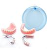 FOMIYES 3pcs Portable Rotating Denture Box Small Denture Case Storage for Retainer Use at Home Travel view 2