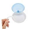 FOMIYES 3pcs Portable Rotating Denture Box Small Denture Case Storage for Retainer Use at Home Travel view 4