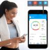 Bluetooth Body Fat Scale electronic Digital scale Smart Weight scale Floor Bathroom scale balance body weighing scale (A) view 3