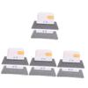 minkissy 4 Sets Multi-purpose Window Groove Cleaning Brush Gap Cleaner Premium Scrub Brush for Home view 1