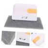 minkissy 4 Sets Multi-purpose Window Groove Cleaning Brush Gap Cleaner Premium Scrub Brush for Home view 2