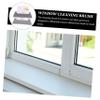 minkissy 4 Sets Multi-purpose Window Groove Cleaning Brush Gap Cleaner Premium Scrub Brush for Home view 3